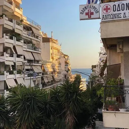 Hidden Gem On The Piraeus Coast Daire Dış mekan fotoğraf